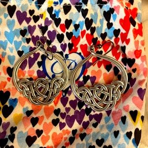 Brighton earrings silver gorgeous